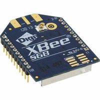 DIGI XB2B-WFUT-001 WiFi Module, RF TXRX Module, XBee Wi-Fi (S6B), U.FL Antenna, Through-Hole