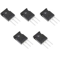 Bridgold 5pcs IRFP460 460 N-Channel MOSFET Transistor 20 A/500V,3-Pin TO-247