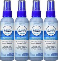 Febreze Fabric Refresher To Go Air Freshener 2.8 Fl Oz (Pack of 8)