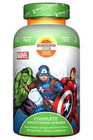 Sundown Kids Marvel Avengers Complete Multivitamin, 180 Gummies (Packaging may Vary)
