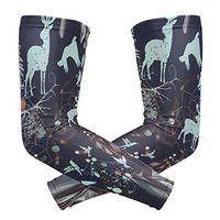 LEVEIS Bohemian Tribe Dream Ethnic Arm Sleeves UV Protection for Men Women Sunblock Protective Gloves Running Golf Cycling Driving Long Arm Cover 1 Pair