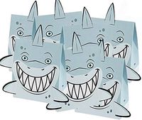 Fun Express Shark Treat Boxes - 24 Pieces