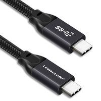 Lemorele USB C to USB C 3.1 Cable Gen22 Type C 3.2 Fast Charging Cable with E-Marker Thunderbolt 3 Power Delivery 100W for MacBook Pro, Nintendo Switch, Samsung Galaxy, Google Pixel, Nexus(1M)