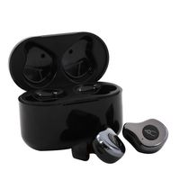 Linsoul Sabbat E12 Ultra TWS Bluetooth 5.0 True Wireless HiFi Earbuds, Sweatproof Noise Canceling Earphones with Built-in Mic for Sports Running (Gunmetal)