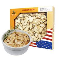 DOL American Ginseng Slice 4oz/Box from Wisconsin 花旗参片/西洋参片 （Sliced Ginseng Root）113g/Box