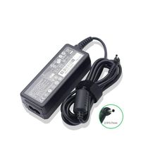 Original 19V 2.1A 2.5 X 0.7mm 40W Laptop Power Supply Compatible with ASUS Eee PC 1005HA Series PA-1400-11 ADP-40PH AB EXA0901XH Notebook Adapter Charger