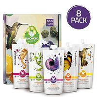 LEMONKIND Purify and Debloat 1 Day Reset Cleanse for Healthy Weight Loss Jumpstart, Detox, Improved Digestion & Increased Energy – Plant-Based Superfoods, Non-GMO & Gluten-Free Certified - 8 Juices