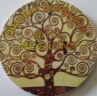 Quantum BioPhysics® AlphaSpin® 15k Neg Ion Energy Disc.