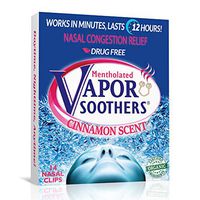 Vapor Soothers Cinnamon, 14 Count, Drug-Free, Instant Nasal Congestion Relief