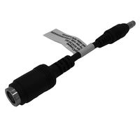 Dongle Convertor Connector Compatible with HP Compaq Dongle 406824-001 414136-001 90W, BolAAzuL Dongle for HP Smart AC Adapter DC 7.4X5.0mm to 4.8X1.7mm