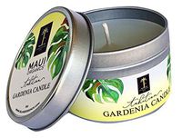 Maui Organics Hawaiian Scented Candle (Tahitian Gardenia)