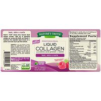 Nature's Truth Collagen Liquid, Berry, 16 Fluid Ounce