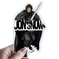 Grantedesigns Jon Snow Sticker from The Game of Thrones Aegon Targaryen Decal for Laptop or Any Flat Surface