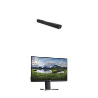 Dell AC511 USB Wired SoundBar with Dell P Series 24" Screen LED-Lit Monitor Black (P2419H)