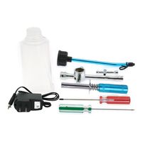 HobbyCrawler RC Nitro Gas Starter Kit Glow Plug Igniter Ignitor Tool 80142A for HSP Redcat Trucks Buggies Model Car