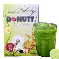 Detox Total Fibely Donutt Brand Detoxification Care & Cleaning Colon and Excretory system.