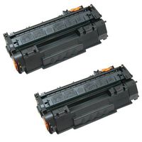 Amsahr 331-0778 Dell 331-0778, 1250c, 1350cnw Compatible Replacement Toner Cartridge with Two Black Cartridges