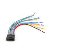 Xtenzi Aftermarket Replacement Harness Compatible with Kenwood KDC-MP342U KDC-MP345U DDX-318 DDX-319 DDX-418 DDX-419 DDX-719