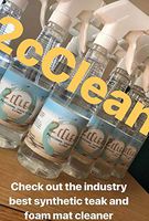 2cClean Professional Synthetic Teak Cleaner