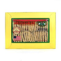 Green Gold Ginseng SKU CZ 206-3 | Half Short Small #1 Roots | American Ginseng Roots from Marathon County, WI | 3oz Box, B06XCBN146