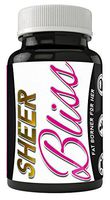 Sheer Bliss Max Strength Fat Burner for Rapid Weight Loss and Fat Reduction • Tighten and Tone Quickly • No Jitters or Shakes • 100% All Natural Formula • Made in America • 60 Rapid Release Capsules