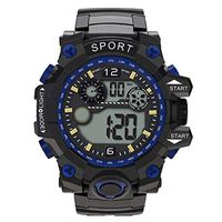 Mens Watches,Fxbar Fashion Outdoor Sport Analog Dive Watch Cool Design Automatic Watch Men Watch(Blue)