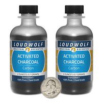 Activated Charcoal/Fine Grains / 4 Ounces / 100% Pure/Food Grade/Ships Fast from USA