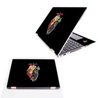 Mightyskins Skin Compatible with Hp Spectre X360 15.6" (2018) - Spring Heart | Protective, Durable, and Unique Vinyl Decal Wrap Cover | Easy to Apply, Remove, and Change Styles | Made in The USA
