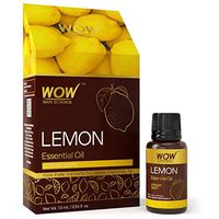 WOW Lemon Essential Oil - Deep Relaxation For Yoga Meditation & Sleep - Mix With Lotion For Skin Care - Zen, Stress & Anxiety, Energy, Mood All Day - 100% Pure Therapeutic Grade Oil (Undiluted) 10mL