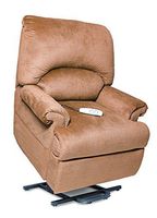 Pride LC-835 Specialty Collection Lift Chair with Inside Delivery and Setup Option (Durasoft Oat, Curbside Delivery)