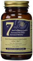 Solgar - No. 7 Vegetable Capsules 90 Count, Reduces Stress in Joints & Tired Muscles - 2 Pack