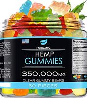 Gummies for Stress Relief – Clear Gummies - Great for Pain, Insomnia & Anxiety Management – Made in USA – Tasty & Relaxing Gummies – Premium Blend - Mood & Immune Support