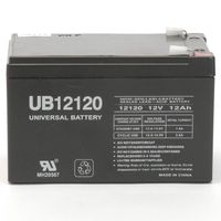 Universal Power Group 12V 12AH Replacement Battery for Crown Embassy 12CE12