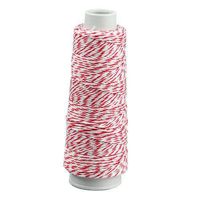 Baker's Twine 2 Ply 100 Yard Spool - Select from 8 Colors (Red)