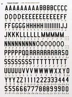 LSS Touch to See Labeling Sheet