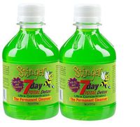2 Stinger 7 Day Permanent Detox 2-1 Week bottles 8oz each w/ 2 Free 6 Panel Drug Tests(mAMP/THC/OXY/COC/OPI/BZO)