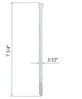 1000 Pack 8 inches Self-Locking Nylon Cable Ties Cable Ties (1000, 7.9"x0.1")