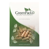 GreenPacks® Organic Ceylon Cinnamon 1000mg per Serving (500mg per Capsule) Supplement - 60 Capsules