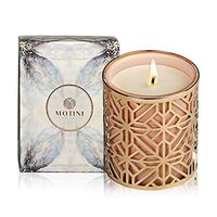 MOTINI Jar Candle Cyclamen Scented Candles Aromatherapy Candle, 100% Soy Wax Clean Burn Fragrance Candle, Natural Essential Oil Candle