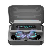 Bluetooth Headset,Cell Phone Wireless Bluetooth Headset with Stereo Noise Cancelling Bulid-in MIC for Office/Truck Driver/Cell Phone and More（Black）