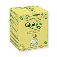Quit Tea Herbal Stop Smoking Tea, 20 Tea Bags (1 Week Supply)