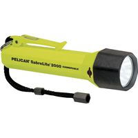 Pelican 2000C-YELLOW Flashlight SabreLite Xenon, 4.5V - Yellow