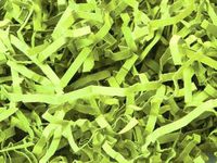 8oz Bag Heavy Duty Citrus Lime Green Gift Basket Shred Crinkle Paper Filler Bedding nfLG -1754