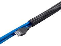 Monoprice Self-Closing Braided Wrap 16mm Diameter 20 Feet Long