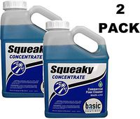 2 Pack Squeaky Concentrate Commercial/Residential Hardwood Floor Cleaner