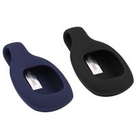 Huadea Compatible Clip Holder Replacement for Fitbit Zip (Black & Navy)