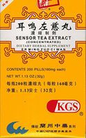 Sensor Tea Extract (ER MING ZUO CI WAN160mg X 200 Pills per Bottle