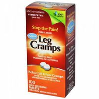 HYLANDS HOMEOPATHIC LEG CRAMP RELIEF, 100 TAB