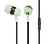 Wicked Audio Drive 600cc Earbuds with Enhanced Bass, (Mint)