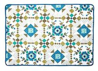 Liveinu Cotton Blends Waterproof Reusable Incontinence Bed Pads Washable Underpads 8 Cups Absorbency Mattress Protector for Adults, Kids and Pets 27" x 39" Style 5